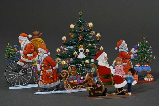 5 Diverse Weihnachts Jahresfiguren, Wilhelm Schwei… - Foto 2 5 Diverse Weihnachts Jahresfiguren, Wilhelm Schwei… - Foto 2