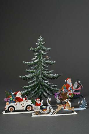4 Various Christmas figures, Wilhelm Schweizer, Di… - photo 1 4 Various Christmas figures, Wilhelm Schweizer, Di… - photo 1