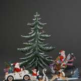 4 Various Christmas figures, Wilhelm Schweizer, Di… - photo 1