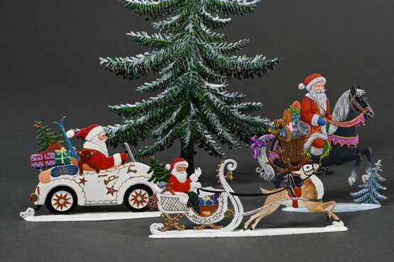 4 Various Christmas figures, Wilhelm Schweizer, Di… - photo 2 4 Various Christmas figures, Wilhelm Schweizer, Di… - photo 2