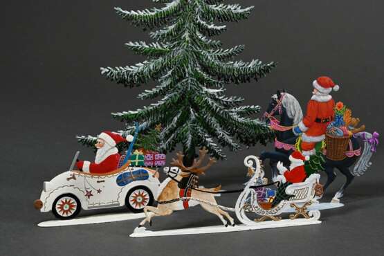 4 Various Christmas figures, Wilhelm Schweizer, Di… - photo 3 4 Various Christmas figures, Wilhelm Schweizer, Di… - photo 3