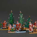 6 Various Christmas figures, probably by Wilhelm S… - photo 1