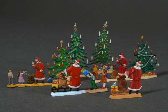 6 Various Christmas figures, probably by Wilhelm S… - photo 2