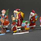 6 Various Christmas figures, Swiss, Diessen, etc.,… - photo 1