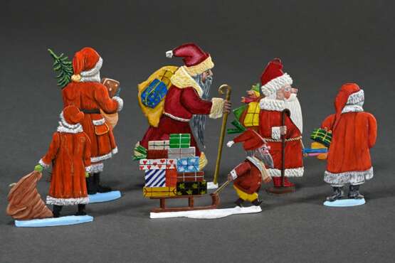 6 Various Christmas figures, Swiss, Diessen, etc.,… - photo 2