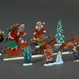 8 Various Christmas figures, Scholtz, Berlin, pewt… - photo 2