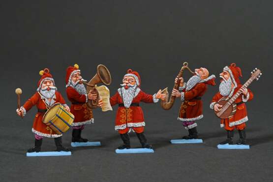 5 Various Christmas figures ‘Christmas concert’, p… - photo 1 5 Various Christmas figures ‘Christmas concert’, p… - photo 1