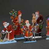 5 Various Christmas figures, Swiss, Diessen, etc.,… - фото 1
