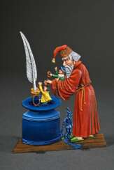 Weihnachtsfigur "Nikolaus mit Tintenfass" aus der …