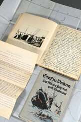 Historically significant handwritten ship and war …