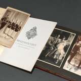 Photo album with numerous original photographs of … - photo 1