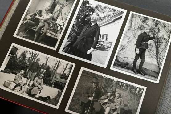 Photo album with numerous original photographs of … - photo 4 Photo album with numerous original photographs of … - photo 4