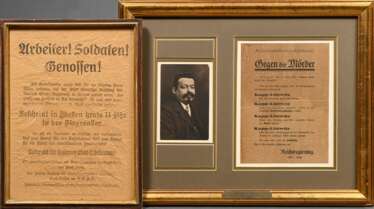 2 Various historical documents from 1919/1920: Pho…