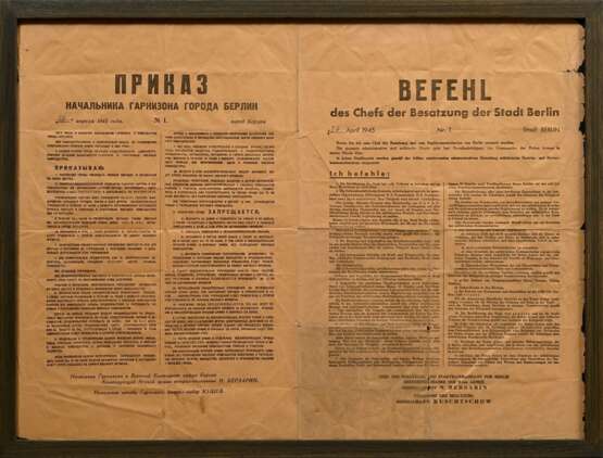 2 announcements: “Occupation Orders, April 26, 194… - photo 3