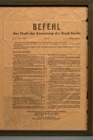 2 announcements: “Occupation Orders, April 26, 194… - photo 4
