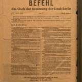 2 announcements: “Occupation Orders, April 26, 194… - photo 4