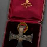 Preußisches Landwehrkreuz "Mit Gott für König und … - Foto 1