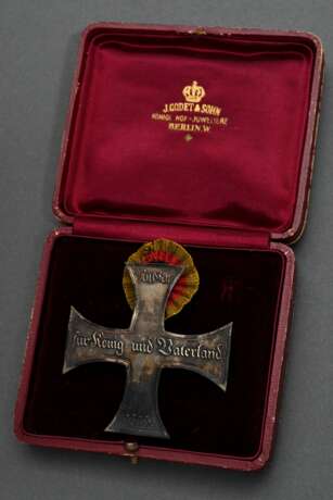 Prussian Landwehr Cross “With God for King and Fat… - photo 1 Prussian Landwehr Cross “With God for King and Fat… - photo 1