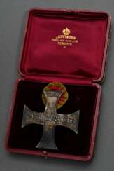 Prussian Landwehr Cross “With God for King and Fat…