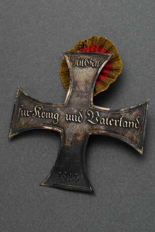 Prussian Landwehr Cross “With God for King and Fat… - photo 2 Prussian Landwehr Cross “With God for King and Fat… - photo 2