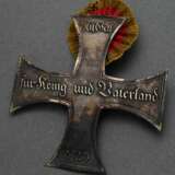 Preußisches Landwehrkreuz "Mit Gott für König und … - Foto 2