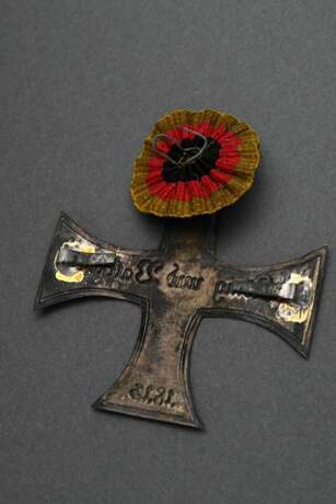 Prussian Landwehr Cross “With God for King and Fat… - photo 3 Prussian Landwehr Cross “With God for King and Fat… - photo 3
