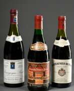 Wine. 3 Various bottles of red wine: 1x 1971 Chateauneuf…