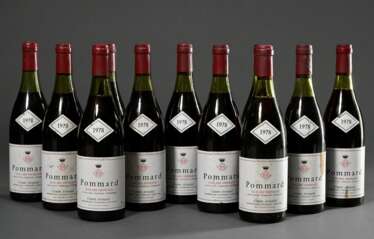 11 Flaschen 1978 Pommard Clos des Epeneaux, Comte …