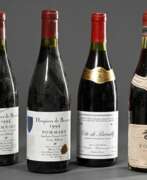 Wine. 4 Various bottles of Burgundy: 2x 1994 Hospices de…
