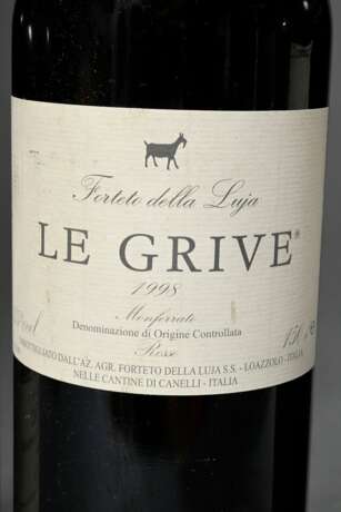 3 Diverse Magnum Flaschen Rotwein: 1x 1985 Chateau… - Foto 2