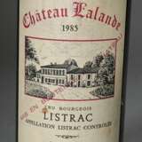 3 Diverse Magnum Flaschen Rotwein: 1x 1985 Chateau… - Foto 3