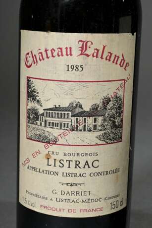 3 Diverse Magnum Flaschen Rotwein: 1x 1985 Chateau… - Foto 3