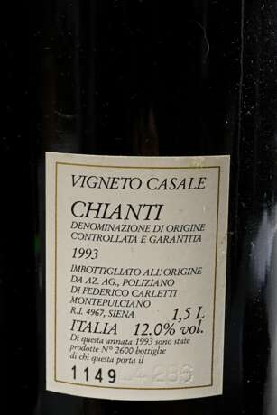 3 Diverse Magnum Flaschen Rotwein: 1x 1985 Chateau… - Foto 5