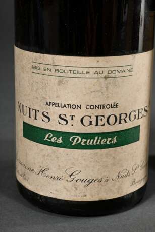 4 Diverse Flaschen Rotwein: 1x 1979 Corton des Mar… - Foto 2