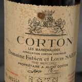 4 Diverse Flaschen Rotwein: 1x 1979 Corton des Mar… - Foto 3