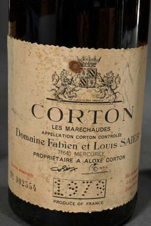 4 Diverse Flaschen Rotwein: 1x 1979 Corton des Mar… - Foto 3