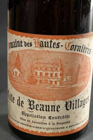 4 Diverse Flaschen Rotwein: 1x 1979 Corton des Mar… - Foto 5