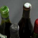 4 Diverse Flaschen Rotwein: 1x 1979 Corton des Mar… - Foto 6