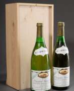 Wein & Spirituosen. 2 Flaschen Weißwein: Chante-Alouette, Apellation H…