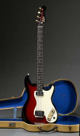 Electric bass guitar, Höfner, model 182, Germany 1… - photo 1 Electric bass guitar, Höfner, model 182, Germany 1… - photo 1