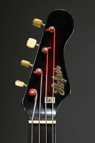 Electric bass guitar, Höfner, model 182, Germany 1… - photo 2 Electric bass guitar, Höfner, model 182, Germany 1… - photo 2