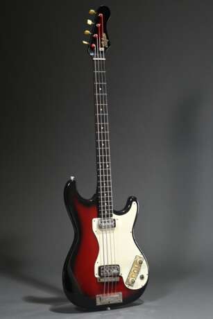 Electric bass guitar, Höfner, model 182, Germany 1… - photo 3 Electric bass guitar, Höfner, model 182, Germany 1… - photo 3