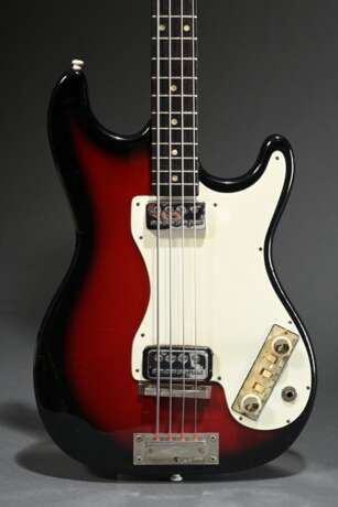 Electric bass guitar, Höfner, model 182, Germany 1… - photo 4 Electric bass guitar, Höfner, model 182, Germany 1… - photo 4