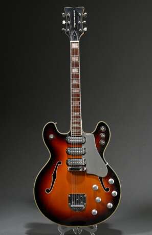 Jazz guitar, Dynachord, model DC3-Vib, Germany/Ita… - photo 1 Jazz guitar, Dynachord, model DC3-Vib, Germany/Ita… - photo 1