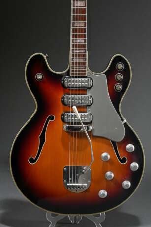 Jazz guitar, Dynachord, model DC3-Vib, Germany/Ita… - photo 5 Jazz guitar, Dynachord, model DC3-Vib, Germany/Ita… - photo 5