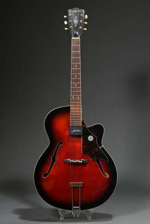 Jazz guitar, Framus, model 51/54, Germany, circa 1… - photo 1