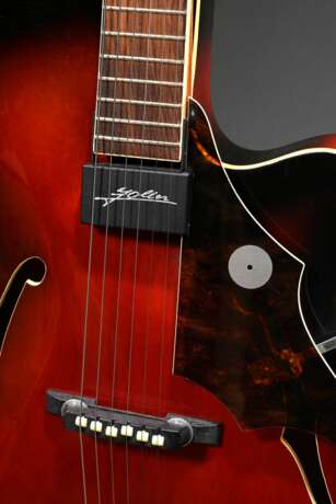 Jazz guitar, Framus, model 51/54, Germany, circa 1… - photo 3