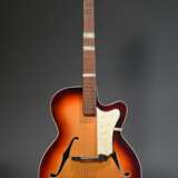 Jazz guitar, Hopf, Germany, circa 1950, unlabelled… - фото 1
