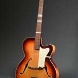 Jazz guitar, Hopf, Germany, circa 1950, unlabelled… - фото 2