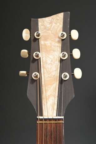 Jazz guitar, Hopf, Germany, circa 1950, unlabelled… - фото 3